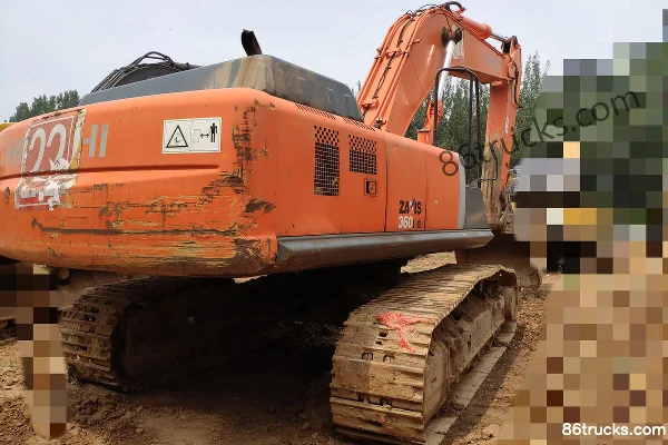 Hitachi ZX360H-3G Medium Excavator Exterior (3) | 86Trucks