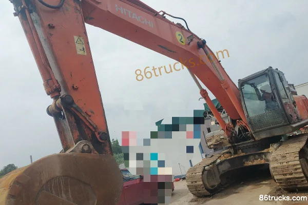 Hitachi ZX360LC-3 Medium Excavator Exterior (2) | 86Trucks