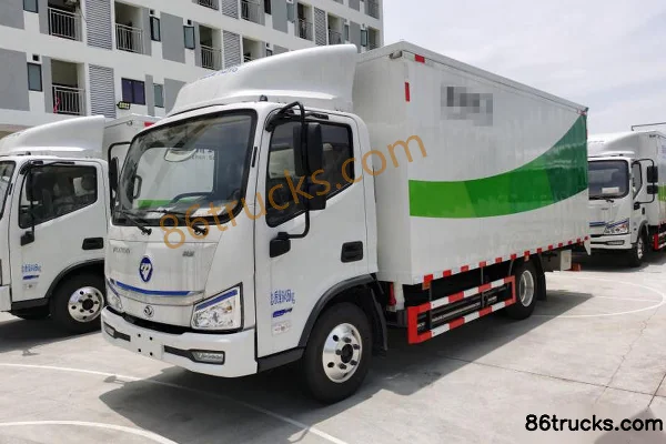 Foton Foton Zhilan Light Truck Electric Garbage Truck