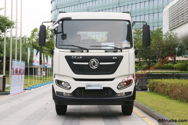 Dongfeng Tianjin KR 210 hp 4X2(6 wheels) compression refuse truck (Chusheng brand) Exterior