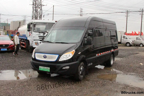 JAC i6-R350 2019 4,5 T 6 m camion de livraison utilitaire électrique pur 92,16 kWh Extérieur (3) | 86Trucks
