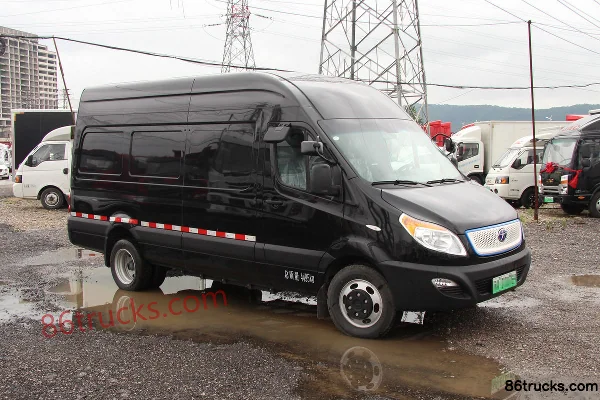 JAC i6-R350 2019 Model 4.5T 6m Electric Van 92.16kWh Exterior