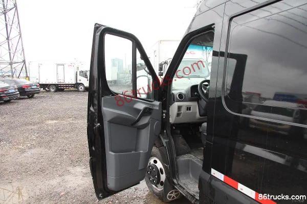 JAC i6-R350 2019 4,5 T 6 m camion de livraison utilitaire électrique pur 92,16 kWh Cabine (1) | 86Trucks