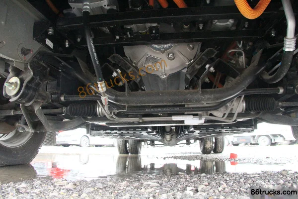 JAC i6-R350 2019 4,5 T 6 m camion de livraison utilitaire électrique pur 92,16 kWh Châssis (1) | 86Trucks