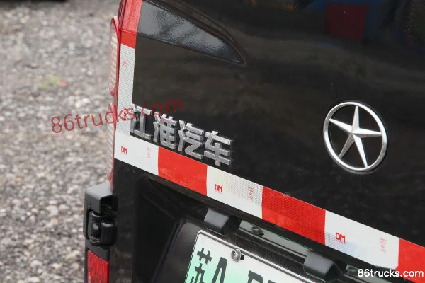 JAC i6-R350 2019 4,5 T 6 m camion de livraison utilitaire électrique pur 92,16 kWh Caisse (1) | 86Trucks