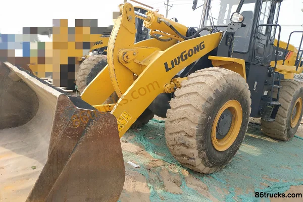 LiuGong CLG855N wheel loader Exterior (3) | 86Trucks