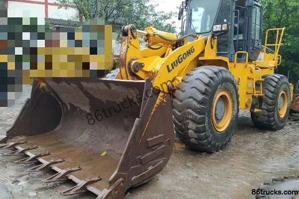 LiuGong CLG855N wheel loader Exterior (2) | 86Trucks