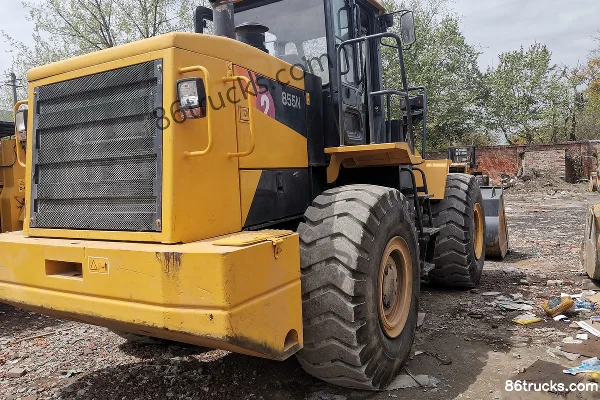 LiuGong CLG855 chargeuse sur roues Extérieur (3) | 86Trucks