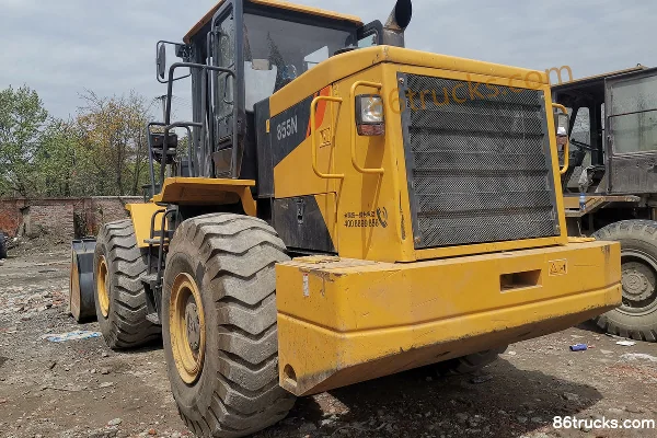 LiuGong CLG855 chargeuse sur roues Extérieur (2) | 86Trucks