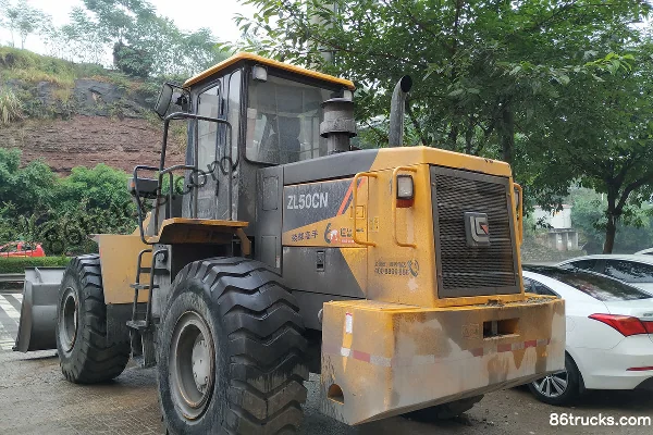 LiuGong ZL50CN wheel loader Exterior (3) | 86Trucks