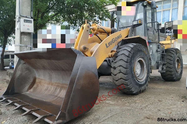 LiuGong ZL50CN wheel loader Exterior (2) | 86Trucks
