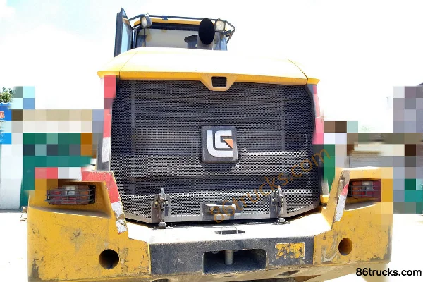 LiuGong CLG850H Wheel Loader Exterior (3) | 86Trucks