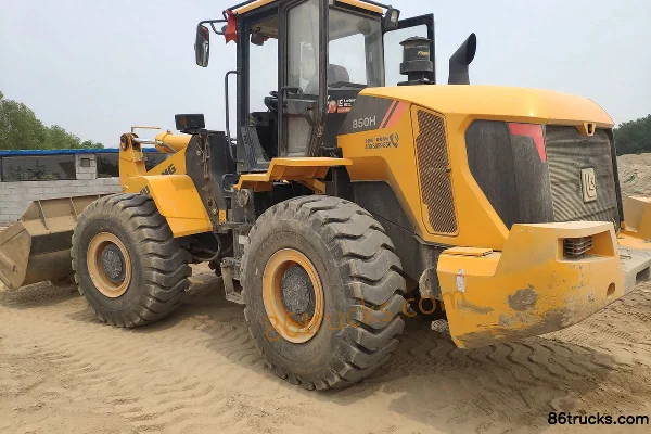 LiuGong CLG850H Wheel Loader Exterior (2) | 86Trucks