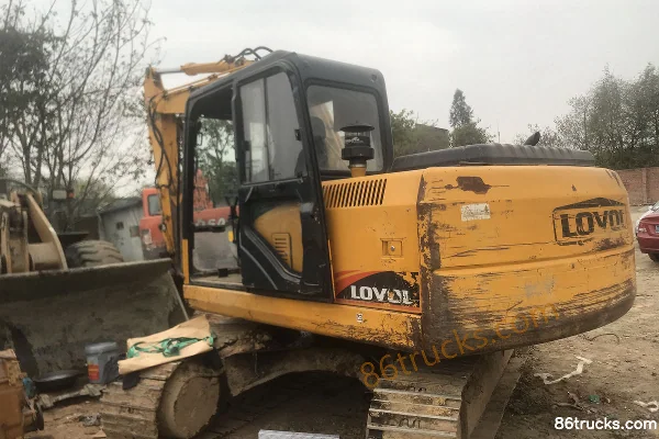 Lovol FR170 crawler excavator Extérieur (3) | 86Trucks
