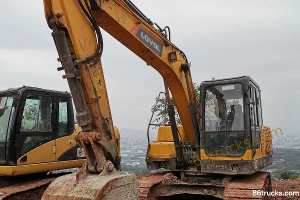 Lovol FR170 crawler excavator Extérieur (2) | 86Trucks