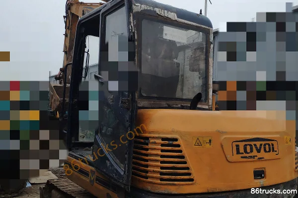 Lovol FR60-8 crawler excavator Exterior (3) | 86Trucks