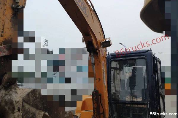 Lovol FR60-8 crawler excavator Exterior (2) | 86Trucks