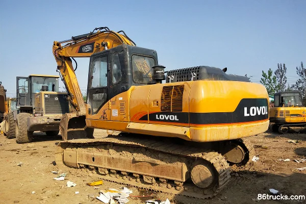 Lovol FR220 crawler excavator Exterior (3) | 86Trucks