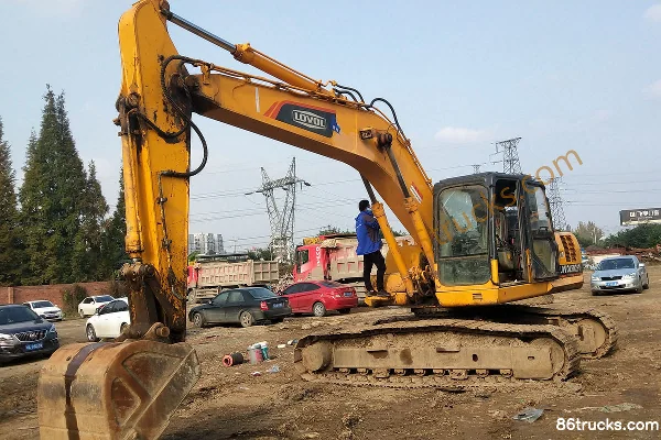 Lovol FR220 crawler excavator Exterior (2) | 86Trucks
