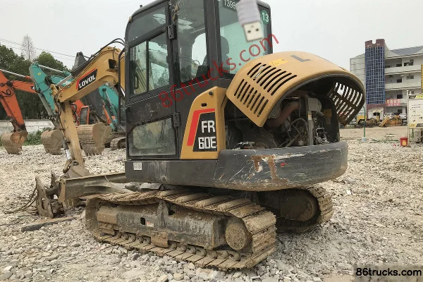 Lovol FR60E excavatrice sur chenilles Extérieur (3) | 86Trucks