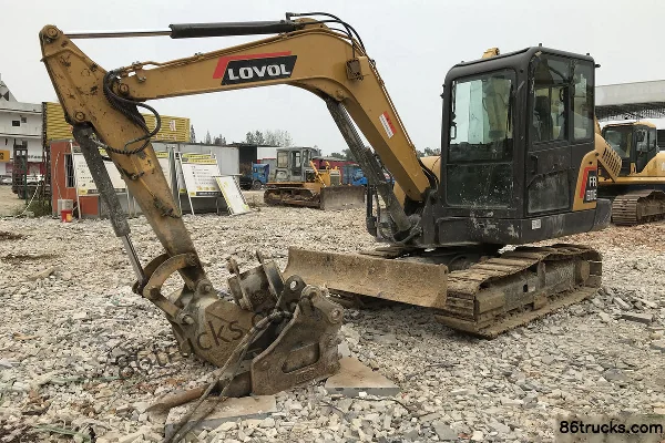 Lovol FR60E excavatrice sur chenilles Extérieur (2) | 86Trucks
