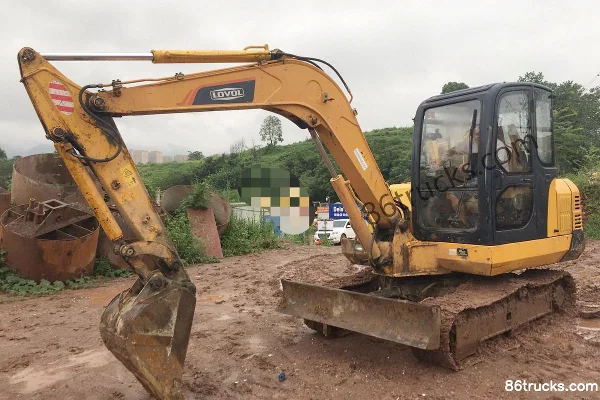 Lovol FR60 excavatrice sur chenilles Extérieur (3) | 86Trucks