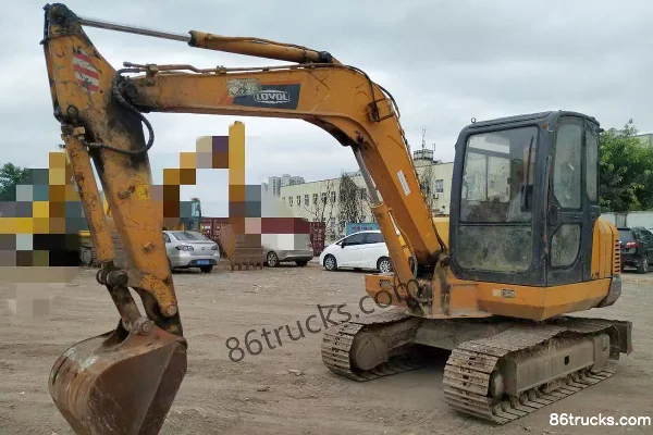 Lovol FR60 excavatrice sur chenilles Extérieur (2) | 86Trucks