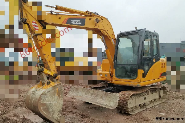 Lovol FR80G crawler excavator Exterior (2) | 86Trucks