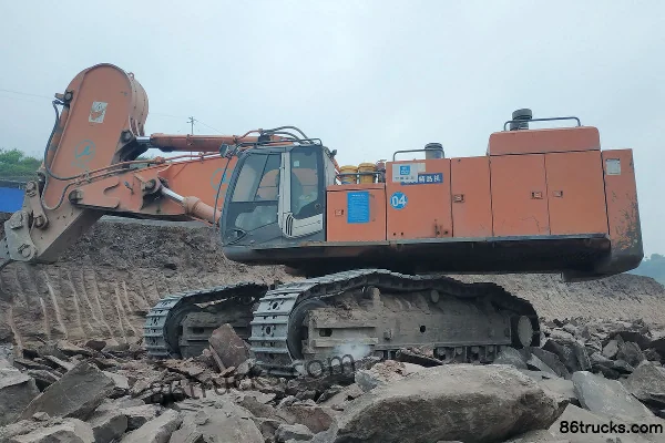 Hitachi ZX870H BE-3 grande excavatrice Extérieur (3) | 86Trucks