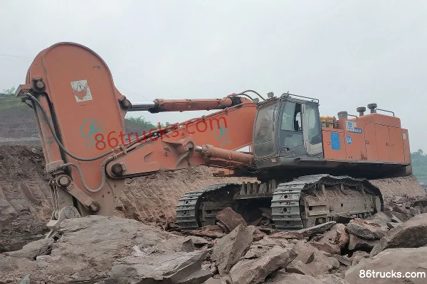 Hitachi ZX870H BE-3 grande excavatrice Extérieur (2) | 86Trucks