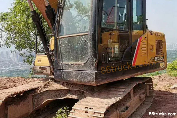 SANY SY115C-9 Crawler Excavator Exterior (3) | 86Trucks