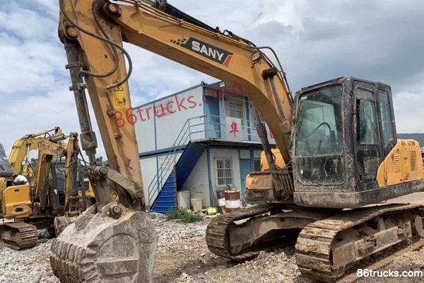 SANY SY115C-9 Crawler Excavator Exterior (2) | 86Trucks