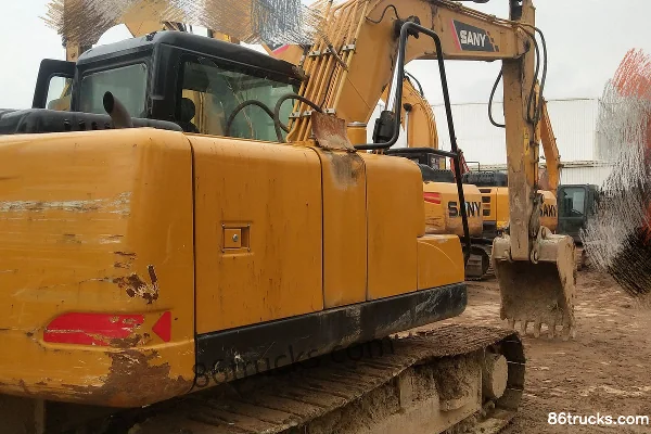 SANY SY135C-10 Crawler Excavator Exterior (3) | 86Trucks