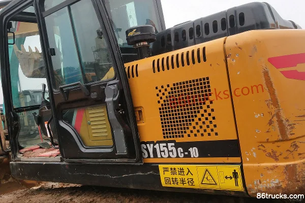 SANY SY135C-10 Crawler Excavator Exterior (2) | 86Trucks