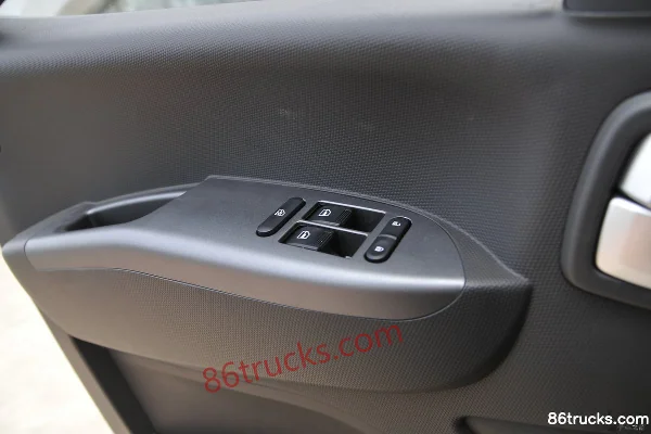 Foton Aumark S3 série 156 ch 4X2(6 roues) 4,17 m camion léger à ridelles cabine simple (China VI) (3) | 86Trucks