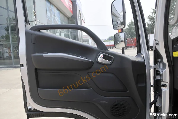 Foton Aumark S3 série 156 ch 4X2(6 roues) 4,17 m camion léger à ridelles cabine simple (China VI) (1) | 86Trucks