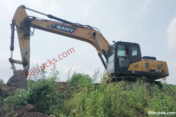 SANY SY195C-10 Crawler Excavator Exterior (3) | 86Trucks
