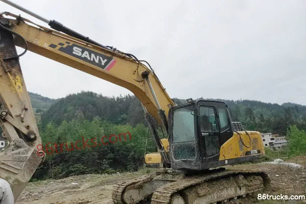 SANY SY195C-10 Crawler Excavator Exterior (2) | 86Trucks