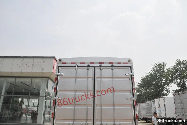 Foton Aumark S3 série 156 ch 4X2(6 roues) 4,17 m camion léger à ridelles cabine simple (China VI) Carrosserie (3) | 86Trucks