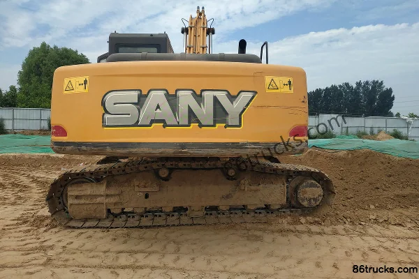 SANY SY205C-9 Crawler Excavator Exterior (3) | 86Trucks