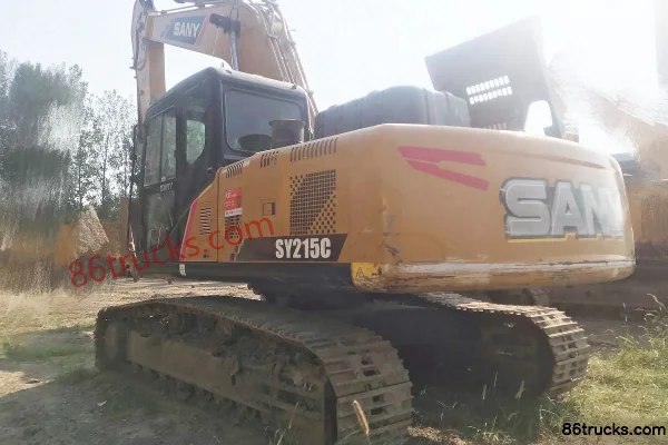 SANY SY205C-9 Crawler Excavator Exterior (2) | 86Trucks