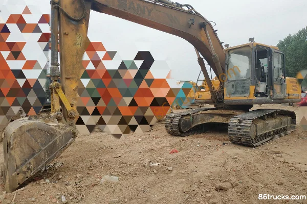 SANY SY215C-8S Crawler Excavator Exterior (3) | 86Trucks