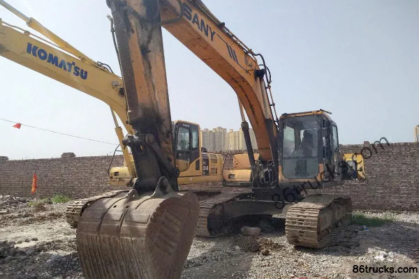 SANY SY215C-8S Crawler Excavator Exterior (2) | 86Trucks
