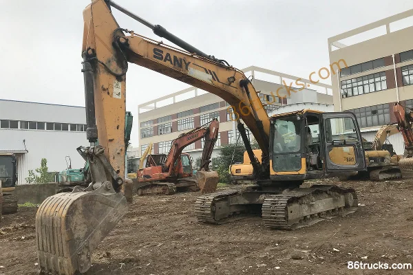 SANY SY205C-8 excavatrice sur chenilles Extérieur (3) | 86Trucks