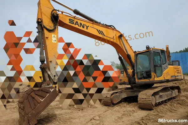 SANY SY205C-8 excavatrice sur chenilles Extérieur (2) | 86Trucks