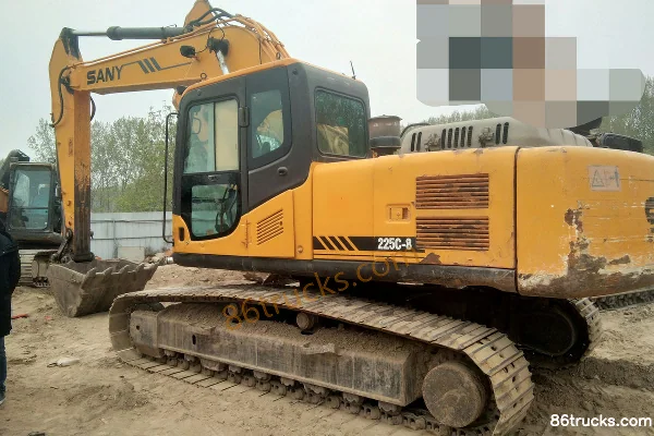 SANY SY225C Crawler Excavator Exterior (3) | 86Trucks