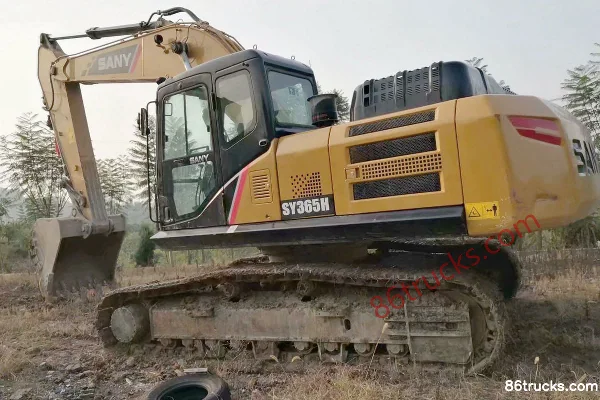 SANY SY245H Crawler Excavator Exterior (3) | 86Trucks