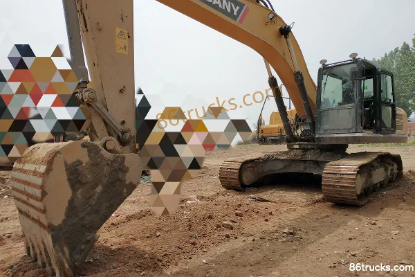 SANY SY245H Crawler Excavator Exterior (2) | 86Trucks