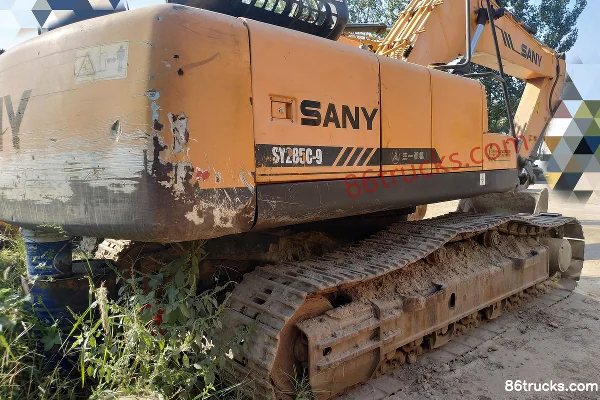 SANY SY285C excavatrice sur chenilles Extérieur (3) | 86Trucks