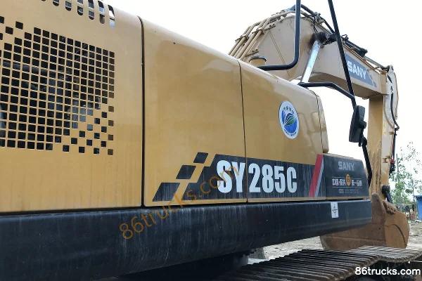 SANY SY285C excavatrice sur chenilles Extérieur (2) | 86Trucks